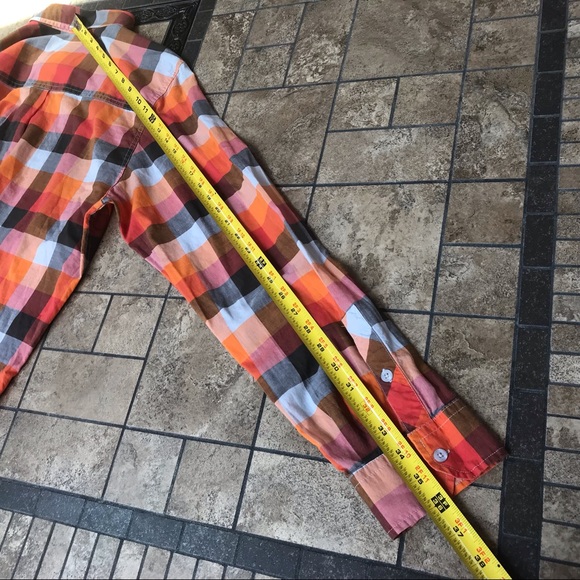 Vurt Button Up Checkered Long Sleeve Shirt XL - Picture 9 of 11